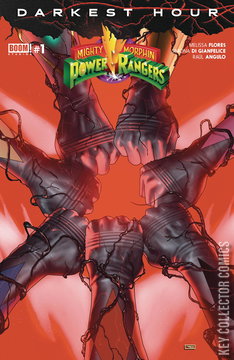 Variant Cover for Mighty Morphin Power Rangers: Darkest Hour #1