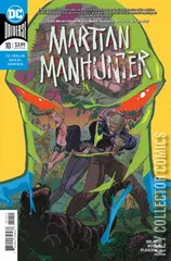 Cover for Martian Manhunter #10