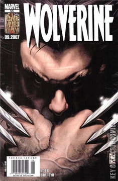 Variant Cover for Wolverine #55