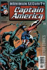 Cover for Captain America #36
