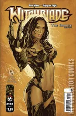 Variant Cover for Witchblade #133