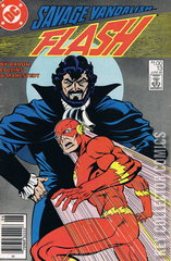 Variant Cover for Flash #13