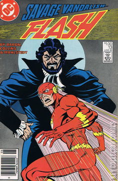 Variant Cover for Flash #13