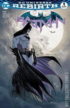 Variant Cover for Batman #1