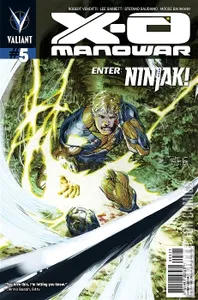 X-O Manowar #5