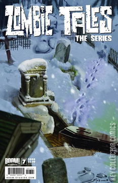 Variant Cover for Zombie Tales: The Series #7