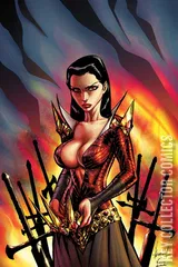 Variant Cover for The Blood Queen #3