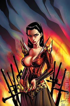 Variant Cover for The Blood Queen #3