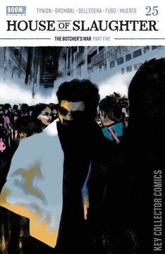 Variant Cover for House of Slaughter #25