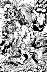 Variant Cover for Red Sonja #1