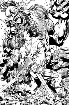 Variant Cover for Red Sonja #1