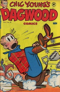 Chic Young's Dagwood Comics #30