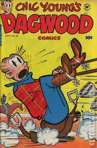 Chic Young's Dagwood Comics #30