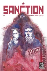 Variant Cover for Sanction #1