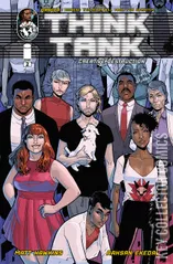 Cover for Think Tank: Creative Destruction #2