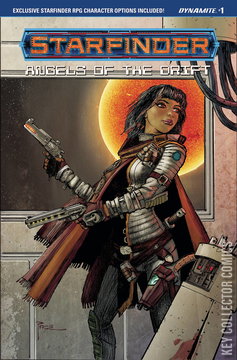 Variant Cover for Starfinder: Angel's of the Drift #1