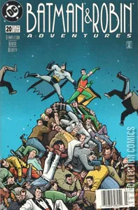 Batman and Robin Adventures #20
