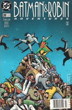 Variant Cover for Batman and Robin Adventures #20