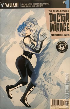 Variant Cover for The Death-Defying Doctor Mirage: Second Lives #1