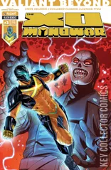 Variant Cover for Valiant Beyond: The X-O Manowar #3