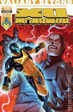 Variant Cover for Valiant Beyond: The X-O Manowar #3