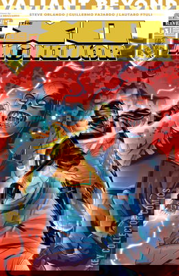 Valiant Beyond: The X-O Manowar