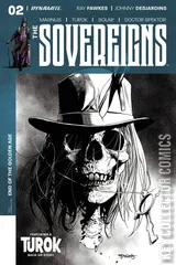 Cover for The Sovereigns #2