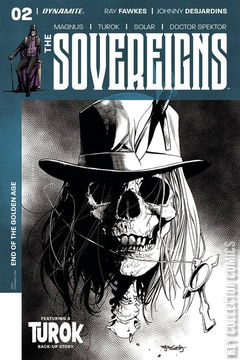 Variant Cover for The Sovereigns #2