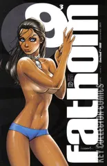 Variant Cover for Fathom #9