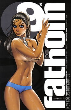Variant Cover for Fathom #9