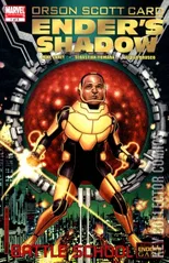 Cover for Ender's Shadow: Battle School #1