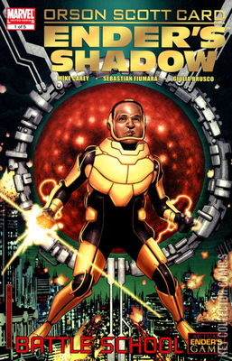 Ender's Shadow: Battle School