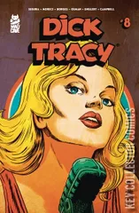 Variant Cover for Dick Tracy #8