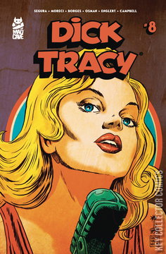 Variant Cover for Dick Tracy #8