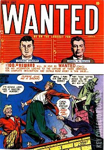 Wanted Comics #19