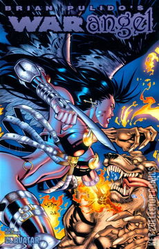 Variant Cover for War Angel #2