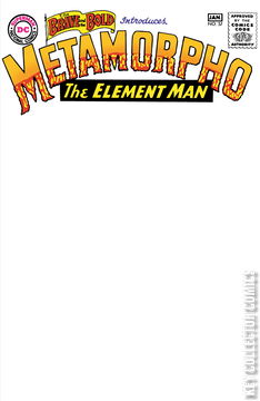 Variant Cover for Brave and the Bold, The #57