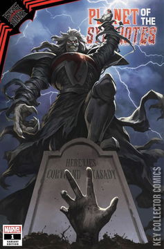 Variant Cover for King In Black: Planet of the Symbiotes #1