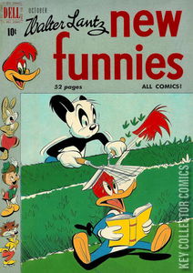 Walter Lantz New Funnies #164