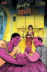 Variant Cover for Firefly: Brand New Verse #2
