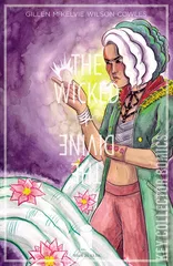 Variant Cover for Wicked + the Divine #25