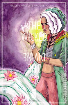 Variant Cover for Wicked + the Divine #25