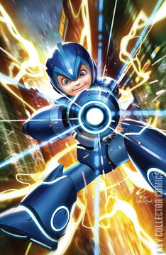 Variant Cover for Mega Man: Fully Charged #1