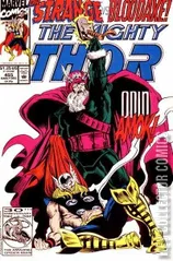 Cover for Thor #455