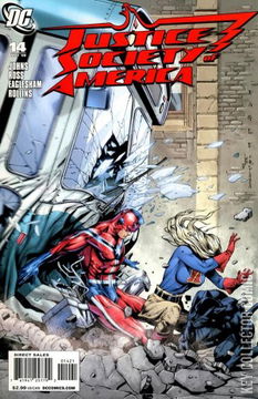 Variant Cover for Justice Society of America #14