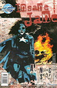 Insane Jane: The Avenging Star #4