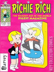 Cover for Richie Rich Digest Magazine #38
