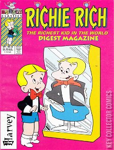 Richie Rich Digest Magazine #38
