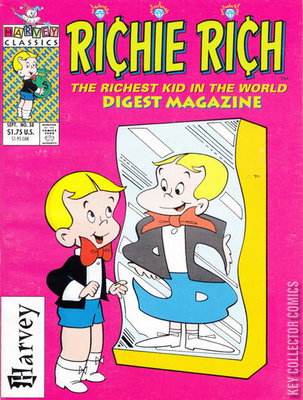 Richie Rich Digest Magazine