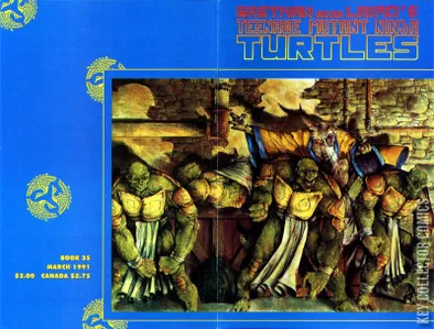 Teenage Mutant Ninja Turtles #35